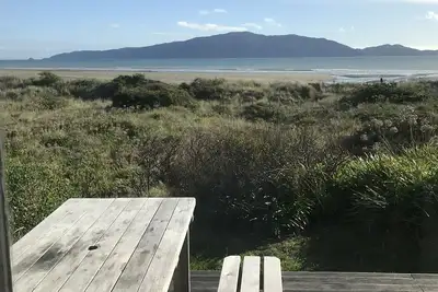 Image de En bord de mer présenté dans le film sur les jonquilles en mars, un bach des années 60 emblématique