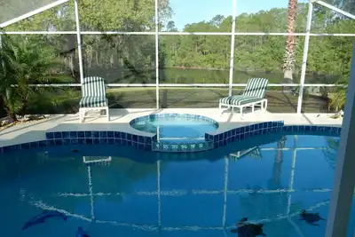 3 chambres 2 salles de bain - Unique en son genre - Vue sur le lac + Conservation + Intimité + Barbecue Weber