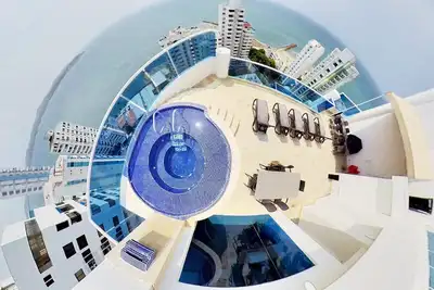 Image de Incroyable Penthouse W \/ spectaculaires Hébergement et Million Dollar Vues