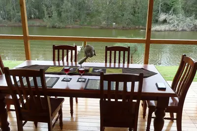 Image de Lakeconjola. Com - Bord De Mer PRIVÉ Absolu Dans Votre Cour - Jetty PRIVÉ