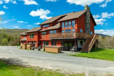 Image de Dancing Horse Farm - Ski Lodge et Horse Farm à 3 miles de Windham Mountain