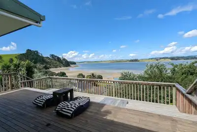 Image de Whakapirau, Kaipara.