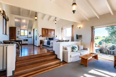 Image de Le loft à Cypress Ridge Estate - Séjour Waiheke