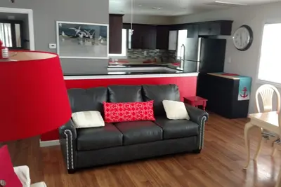 Image de Bada Boom Shore House - Location familiale, lux Fam 3 Br 2 Br - Inox et granit