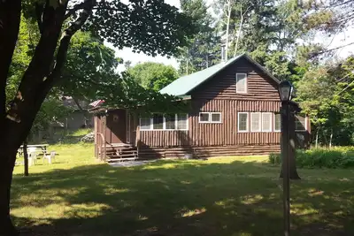 Image de 350 pieds de plage privée sur le lac Michigan, 6 acres de la vie privée