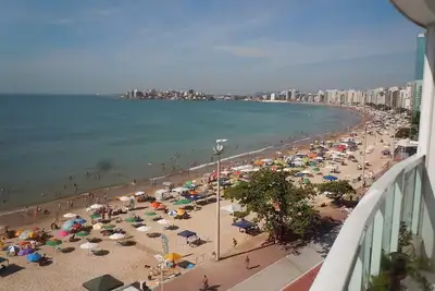 Image de Luxe apt en face de la plage avec 4 chambres 3 chambres et 2 places de parking