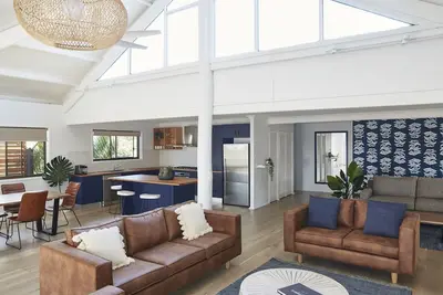 Image de Bungalow pieds nus - front de mer Byron Bay