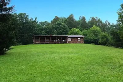 Hocking Hills Cabin Avec Hot Tub Et Pond Sur 4 Acres ISOLÉS avec Rec Barn