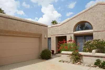 Image de Anza Borrego Desert Home dans la communauté de golf privée fermée de Rams Hill