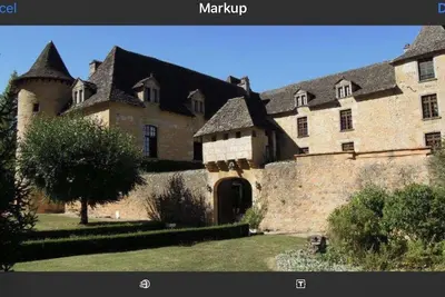 Image de Château privé en France avec piscine pour 20 personnes