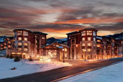 Image de Semaine du président Ski-in / ski-out Hilton Sunrise Lodge
