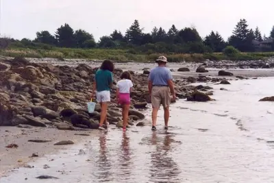 Image de Famille-end. À quelques pas de l'océan!