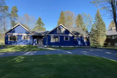 Image de Grand chalet familial à Crystal Mountain - À quelques pas du ski et du golf