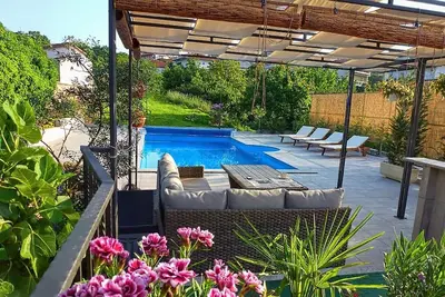 Image de Bel appartement Selci **** situé dans la maison privée avec la piscine privée
