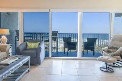 Image de * Vues Incroyables * Beachdrifter 301 Oceanfront w-wrap balcon