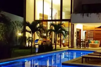 Image de La Maison De Vos Reves - Raffinement, luxe et confort sur la côte<br>de Bahia.