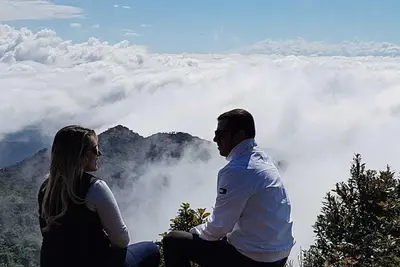 Image de Mirante 45 est un chalet et une montagne privée avec 24 km de champs jordaniens.
