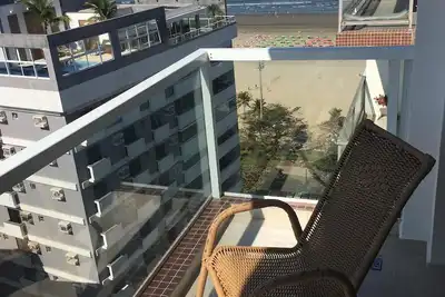 90m2 Apt, belle vue sur la mer, la promenade de la plage, avec garage! ! !