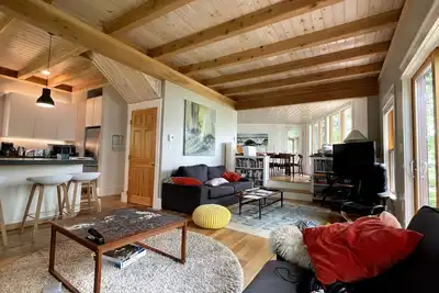 Image de Retraite au bord de l'eau toute l'année. Belle maison, grandes marées, cadre magique