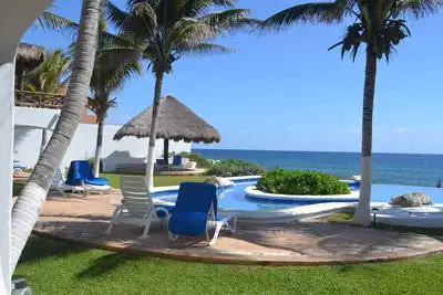 Image de Condo spacieux Akumal, belle vue et piscine dans l'élégant confortable Mi Casa del Mar