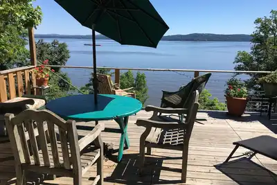 Image de Riverhouse - 1 heure de Nyc - 2br \/ pont \/ randonnée \/ piste cyclable \/ canoë \/ kyack