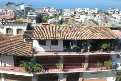 Casa Alexandra. Puerto Vallarta confort traditionnel.