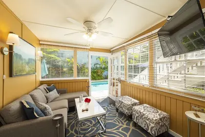 Image de Rose Lane Villas - Villa Vista - 2 chambres - Centre-ville de Key West