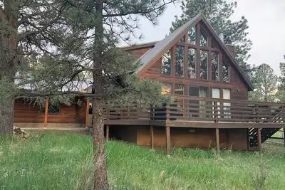 Image de Chalet de charme proche du domaine skiable! Superbes vues, tarifs raisonnables!