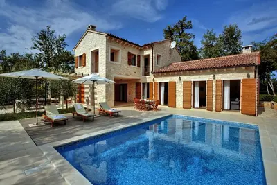 Image de Villa Ana, intimité Villa 5 * avec grand jardin, adapté aux enfants, à 300m de la plage