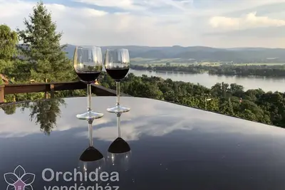 Orchidea Vendégház - Profitez de la meilleure vue sur le Danube!