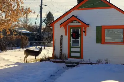 Image de Cottage d'Oma avec sauna infrarouge à Red Lodge Montana
