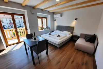 Image de L'appartement est situé dans le centre de Kobarid