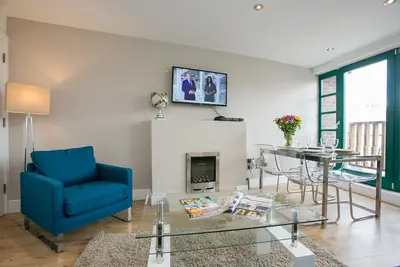 Image de Temple Bar Square 3 Bed \/ 2Bath Penthouse Apartment - toit privé avec vue