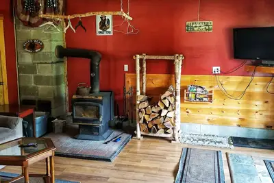 Image de Logement entièrement meublé situé directement sur le système énorme de traînée de Vtt \/ motoneige!