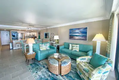 Image de Condo Sanibel Harbor Resort récemment rénové donnant sur la plage et le coucher du soleil