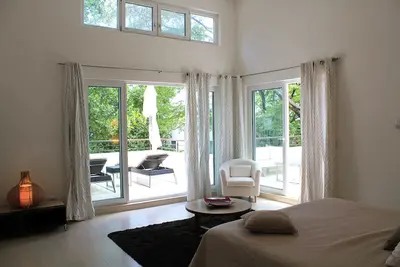 Penthouse de luxe au dernier étage dans une résidence en bord de mer, dans le centre de Sosua