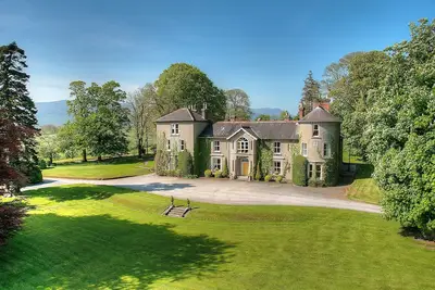 Image de Château irlandais de luxe dans un cadre magnifique à Tipperary