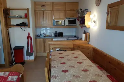Image de Appartement duplex 10p, centre-ville et face aux pistes 1850 m vue montagne