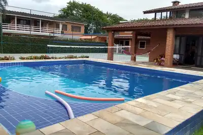 Image de Magnifique maison à Pernambuco Beach: piscine, Biribol, Quadra, 5 suites