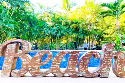 Image de Casa Bonita - belle maison de plage avec 4 lits et une grande piscine
