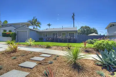 Hip Tranquil Indoor / oudoor Living. À quelques blocs de sable.