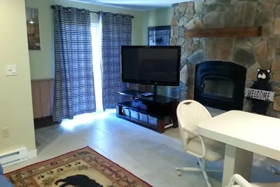 Image de Condo de vacances Catskill Mountains à Scribner Hollow avec de superbes vues sur la montagne