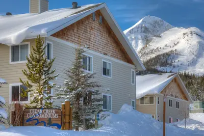 Image de Dans Mountain Village! ! ! Marchez jusqu'aux ascenseurs! ! ! Parfait pour les familles et les couples! ! !