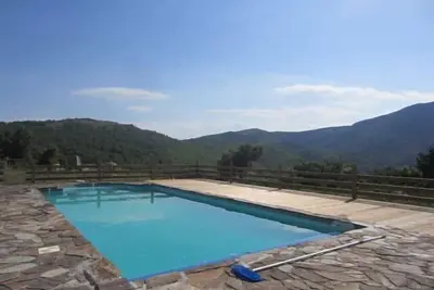 Image de Luxueuse grange convertie avec piscine et accès à la Costa Brava et à la Côte Vermeille