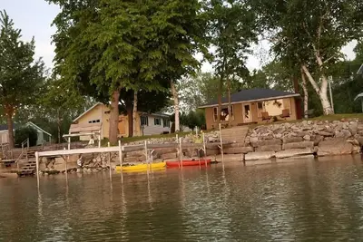 Image de Door County, Green Bay Cottage au bord de l'eau. 20 minutes Ă Green Bay et Ă Stur. baie