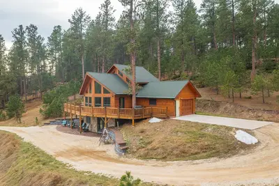 Image de Belle cabane près de Deadwood et Sturgis