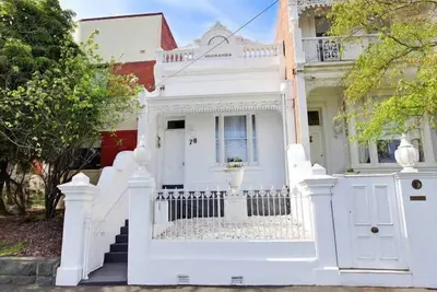 Image de Maison victorienne avec terrasse \"Mooranda\"