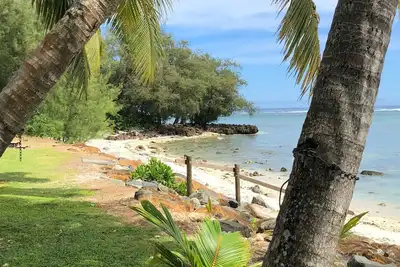 Image de Premier et de superbes Beach Front Localisation