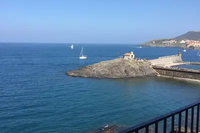 Image de Un appartement avec vue mer exceptionnelle, dans un quartier calme