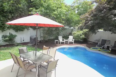 Image de Escapade sereine à South Rehoboth - Piscine privée + Animaux acceptés
